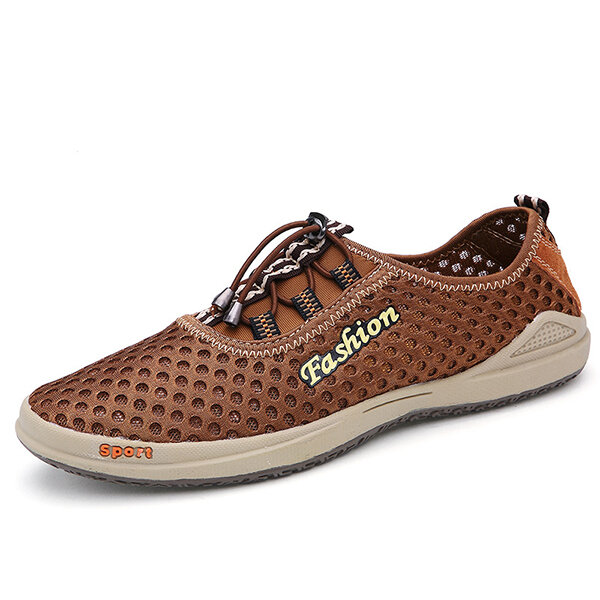 Summer Men Shoes Outdoor Sport Running Casual Mesh Comfortable ...