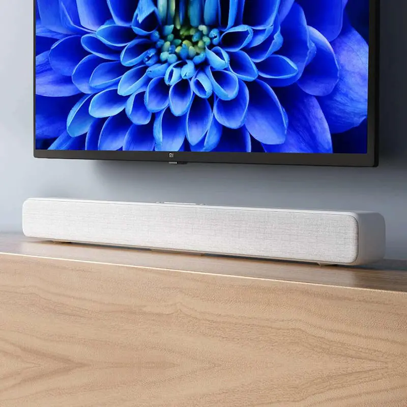 XIAOMI MDZ-27-DA 33-inch TV Soundbar Wired and Wireless Bluetooth Audio Speaker, 8 Speakers, Wall Mountable, Connect with Spdif/ Line in/ Optical/ AUX