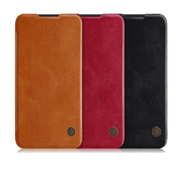 NILLKIN Flip Shockproof Smart Sleep Leather Protective Case For Xiaomi Mi Play Non-original
