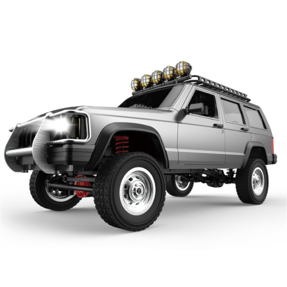 

MNR/C MN78 Cherokee RTR 1/12 2.4G 4WD RC Car Rock Crawler LED Lights Off-Road Truck Full Proportional Vehicles Models