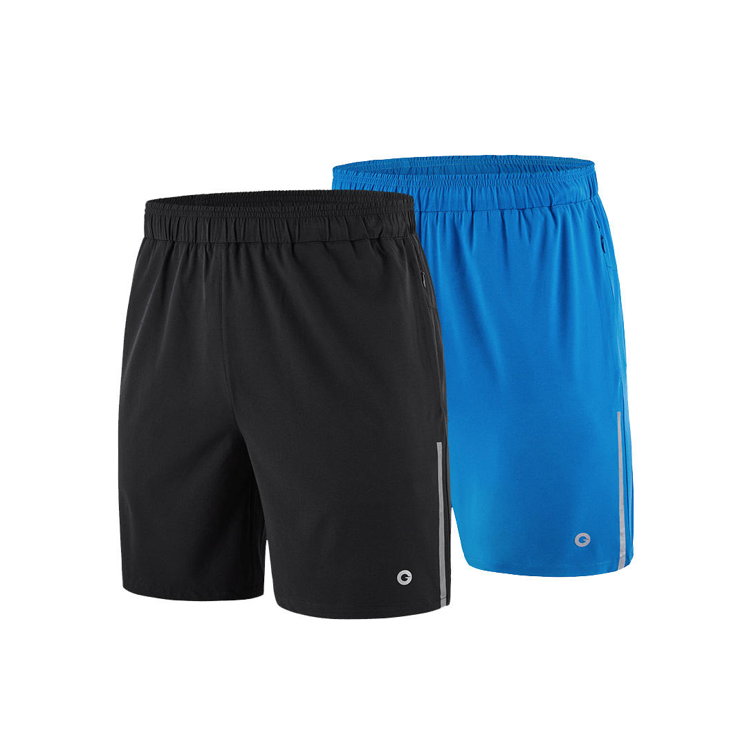 [DE XIAOMI YOUPIN] Shorts deportivos AMAZFIT para hombre Secado rápido Ultrafino Duradero, transpirable, suave, frío, corto y helado