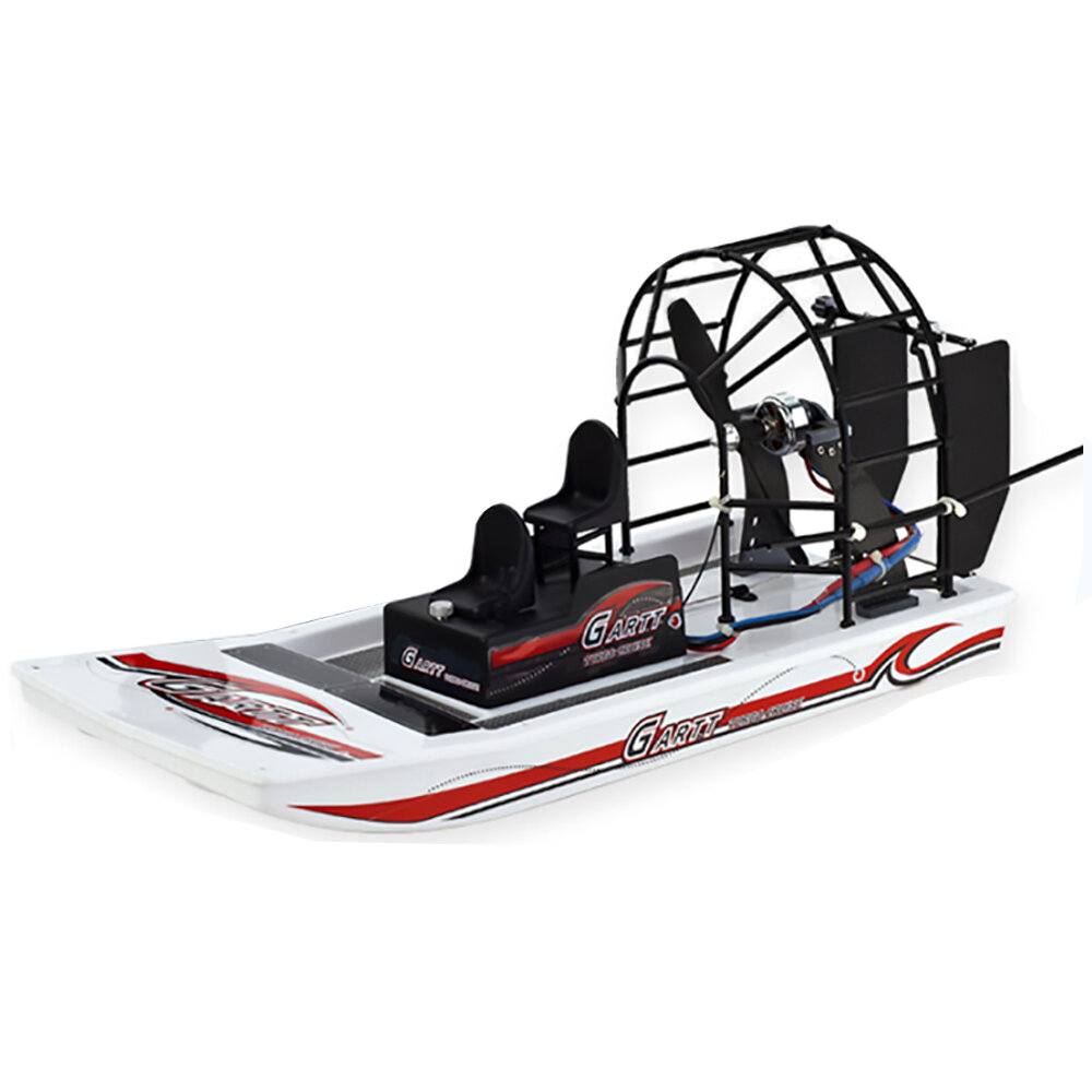 

GARTT DIY Air RC Boat Kit without Battery ESC TX RX Swamp Snow Beach Water Vehicle Models