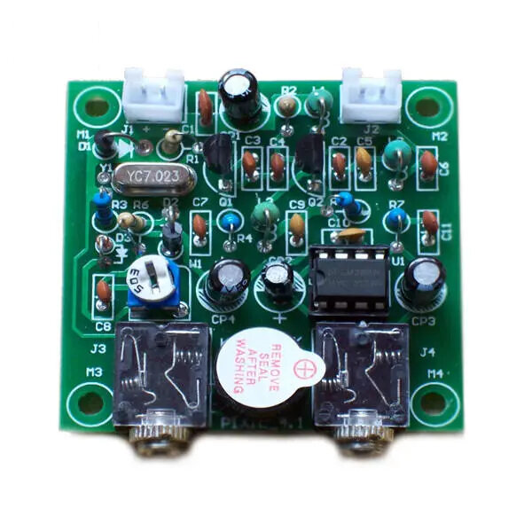 

3Pcs DIY QRP Pixie Kit CW Receiver Transmitter 7.023MHz Shortwave Radio