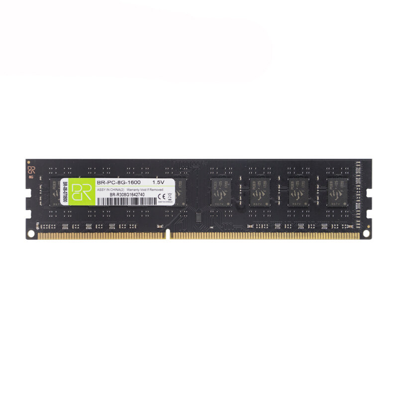 

BR DDR3 4GB 8GB Memory 1600MHz PC12800 1600Mbps 240 Pin 64bit 1.5V for Desktop PC Ram DIMM Computer Memory
