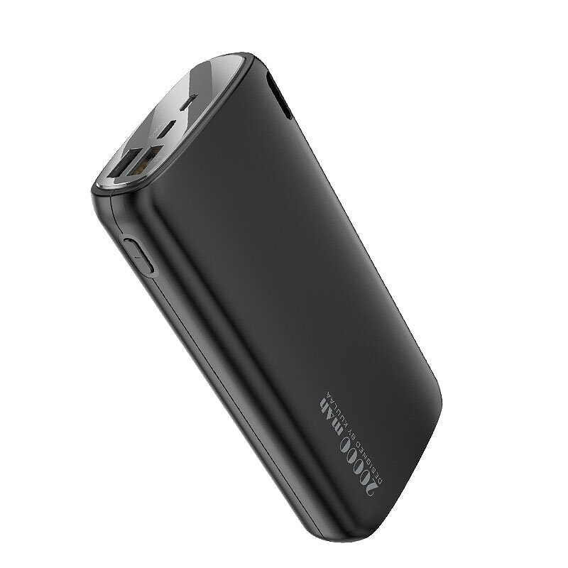 

KUULAA KL-YD14 18W 20000mAh Power Bank External Battery Power Supply with Dual USB-A+Type-C+Micro 2 Inputs&2 Outputs Fas