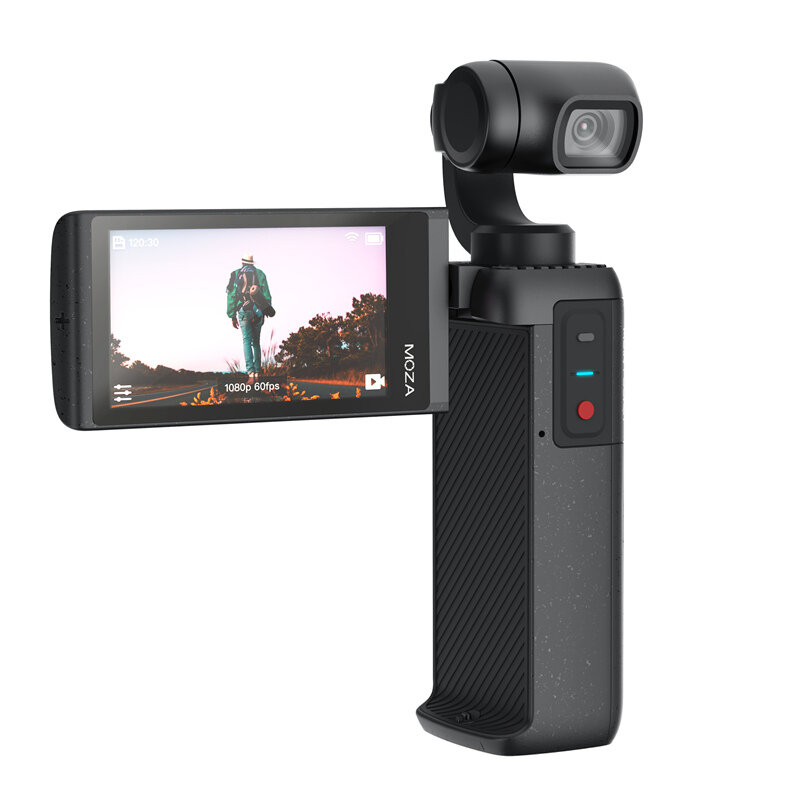 MOZA MOIN 3-Axis Handheld Gimbal Stabilizer Anti-Shake Pocket Camera 2.45 inch Scherm 4K 1080P HD 12