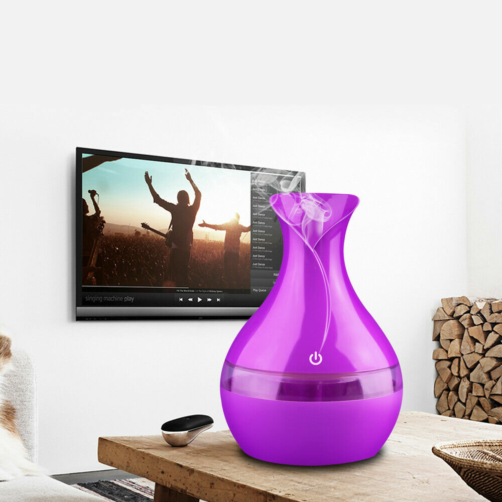 300ml LED Air Humidifier Diffuser Ultrasonic Aroma Essential