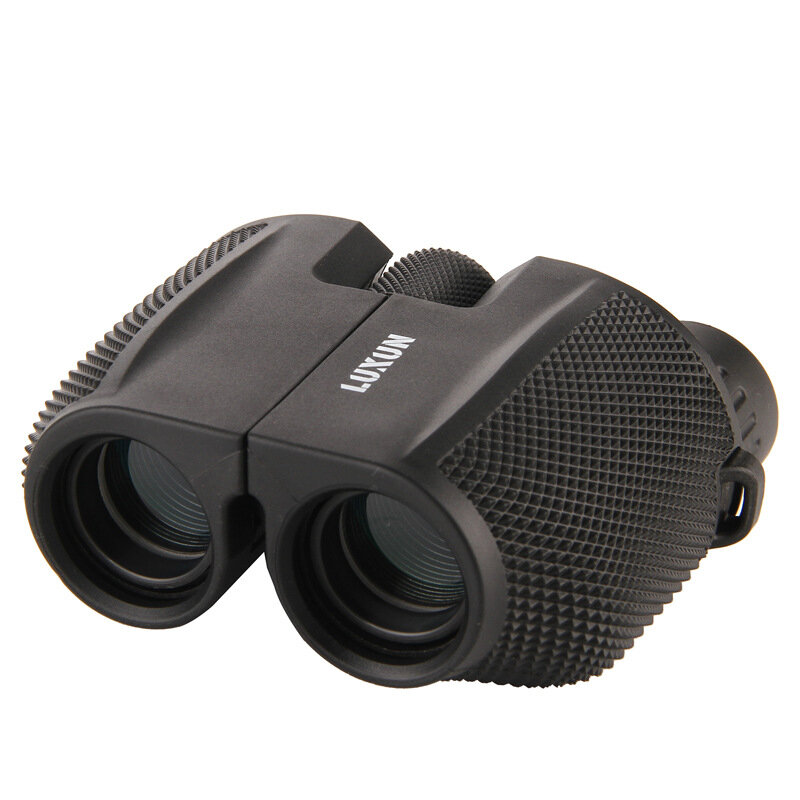 10x25 Binoculars BAK4 Prism High Powered Waterproof Binocular Portable Hunting Telescope Scope Monocular Luneta