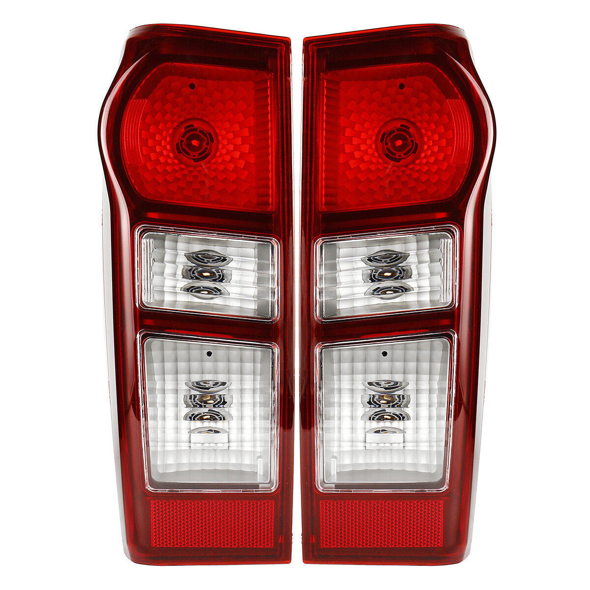 Auto Achterlicht Remlicht Links / Rechts met Geen Lamp voor Isuzu Dmax Yukon Utah 2012-2018 89812539