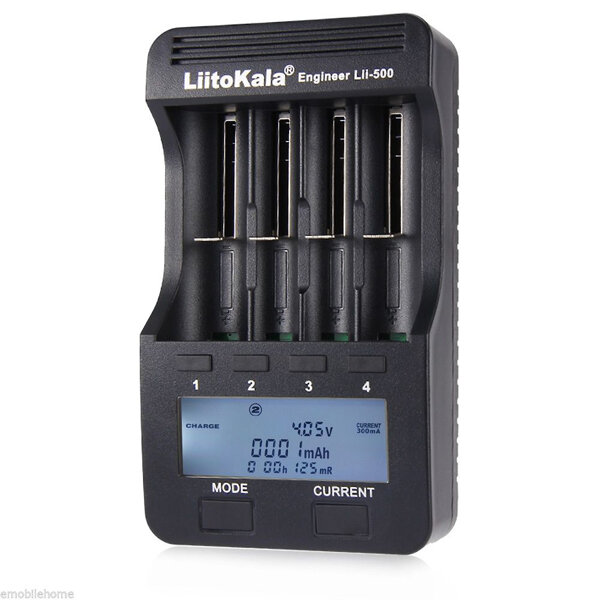 best price,liitokala,lii,500,battery,charger,coupon,price,discount