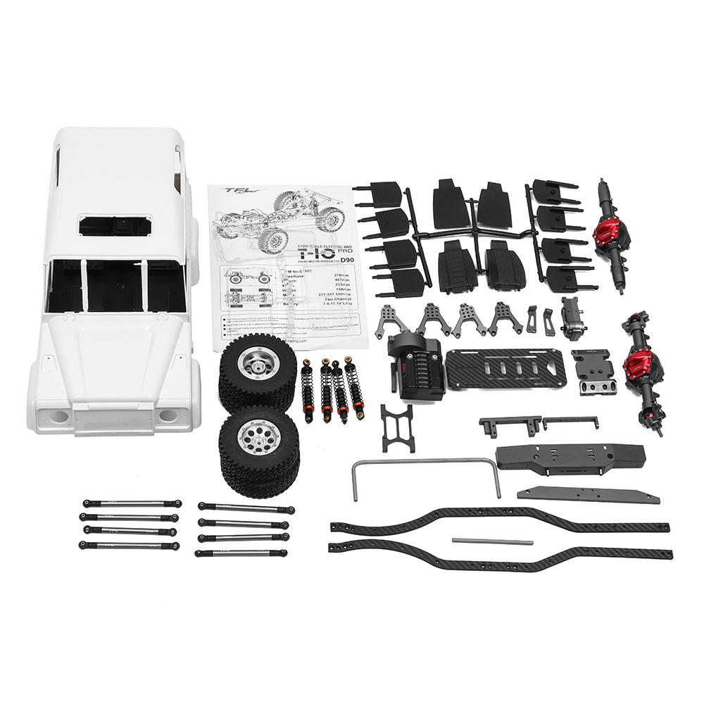 TFL C1507 Rc Car Crawler Chassis Kit Set voor D90 onderdelen
