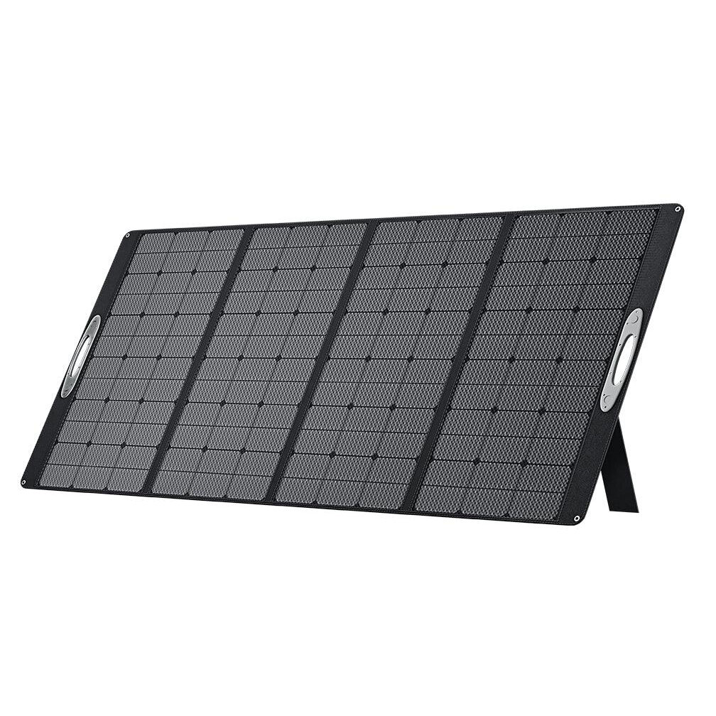 [EU Direct] OUKITEL PV400 400W Painel solar portátil dobrável para gerador solar P5000/P2001/P1201 Suporte ajustável e portátil para acampar e emergências