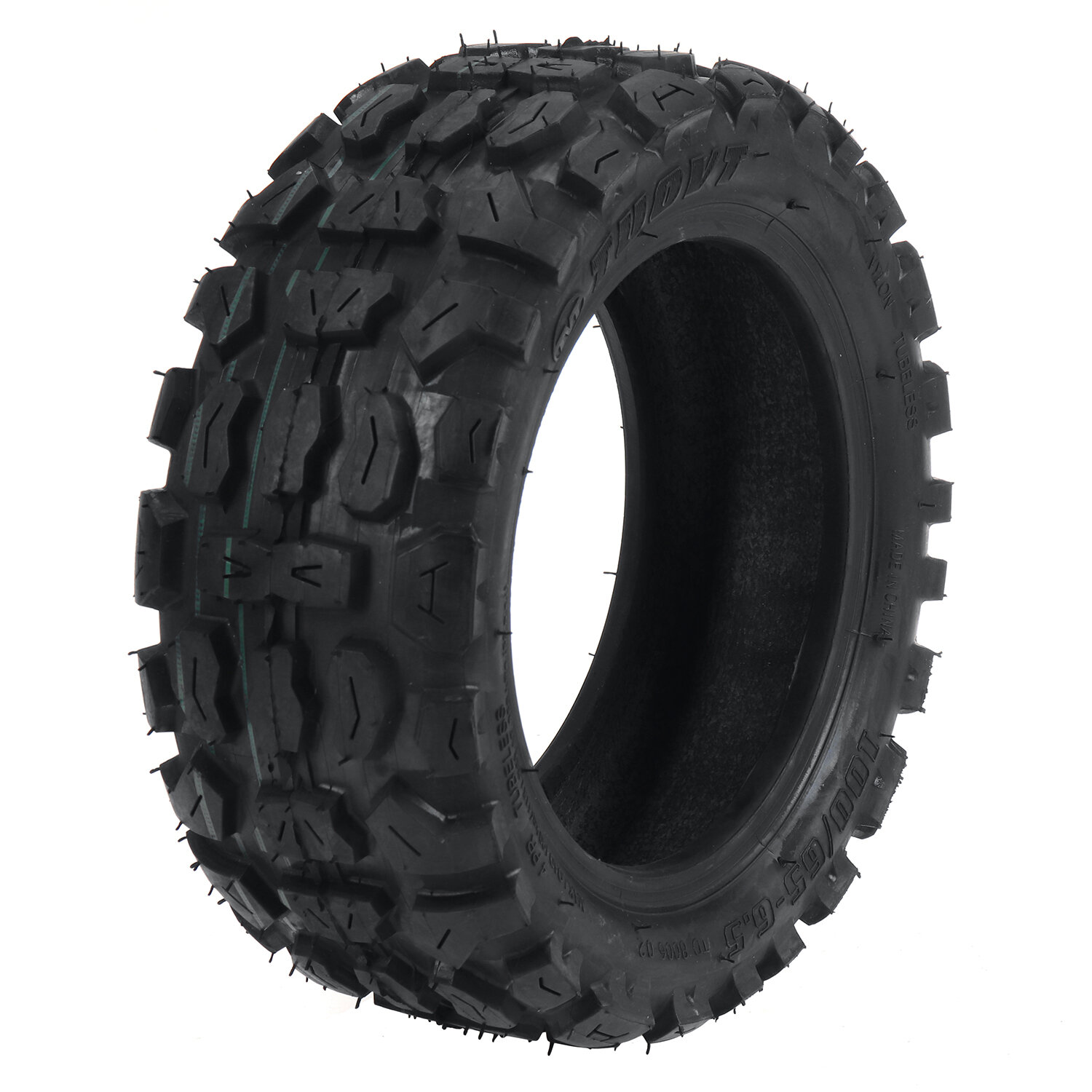 

ЛАОТИ 11inch Electric Scooter Off-road Tire Fat Tire Wide Tire Anti-Explosion Shock Absorption Tire For ЛАОТИ TI30 ES18