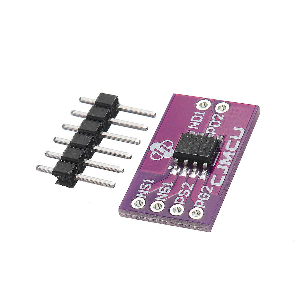 

5pcs CJMCU-4599 Si4599 N and P Channel 40V (D -S) MOSFET Expansion Board Module