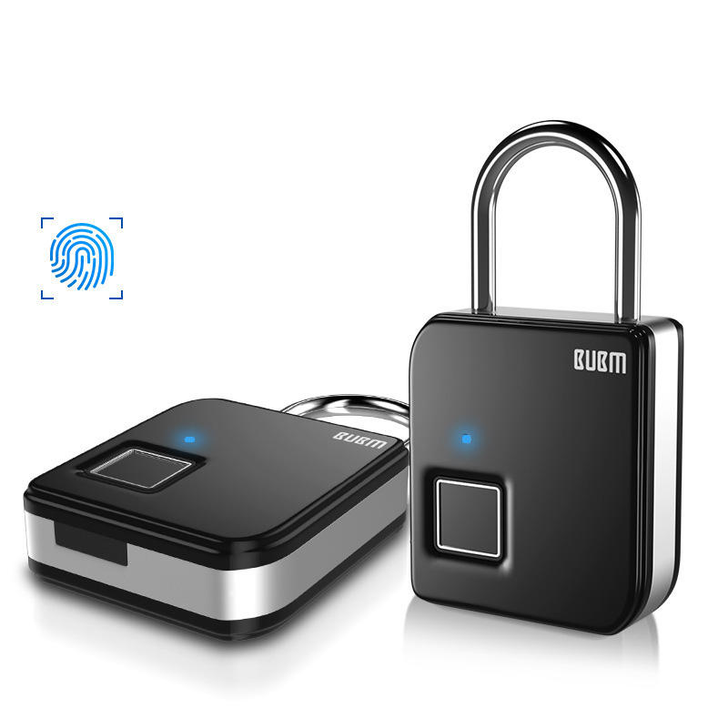 IPRee® 5V USB Smart Antivol Empreinte Digitale Serrure pour Sac à Dos, Voyage, Bagage, Étanche, Sécurité