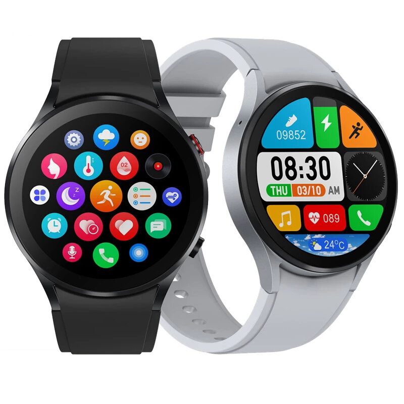 Στα 30.71 € χαμηλότερη τιμή ως σήμερα από αποθήκη Κίνας | Zeblaze GTR 3 360*360 HD Screen bluetooth Call Body Temperature Measurement Heart Rate Blood Oxygen Monitor 70+ Sports Modes 240+ Watch Faces IP68 Waterproof Smart Watch