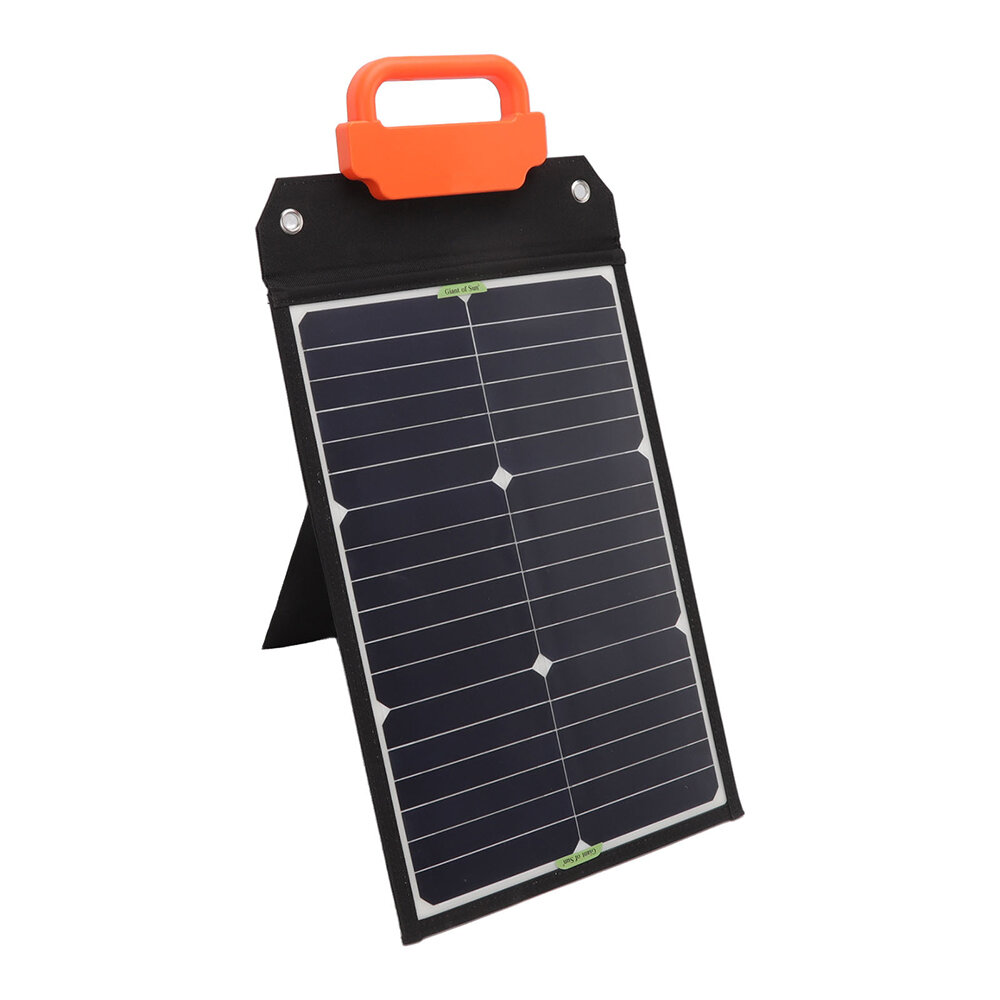 Portable Solar Panel 50W 18V Solar Battery Charger Foldable with DC Output PD Type-c QC3.0 QC2.0 PD AFC FCP SFPP Solar G