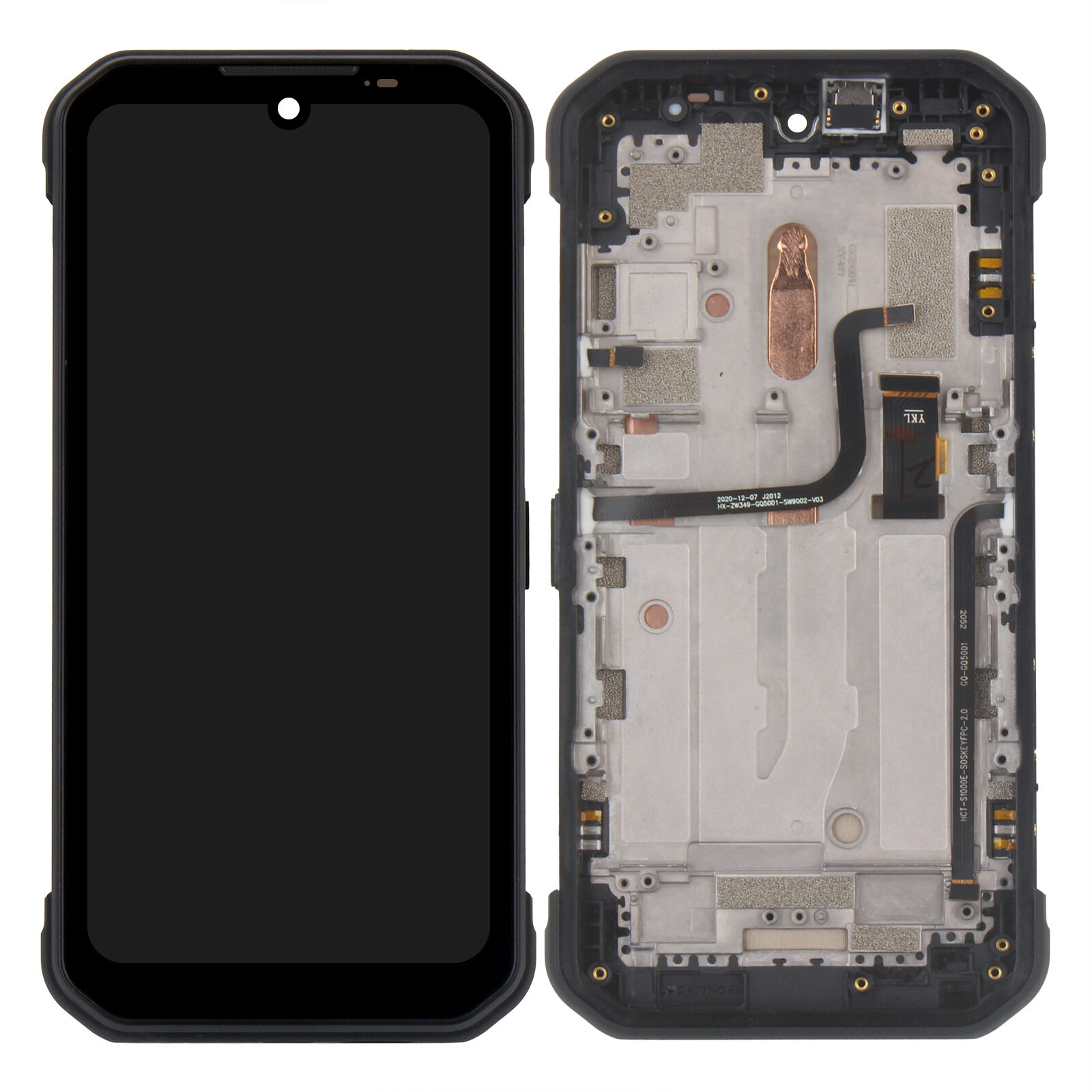 

Bakeey for UleFone Armor 11 with Frame TFT Display + Touch Screen Digitizer Assembly Replacement Parts with Tools