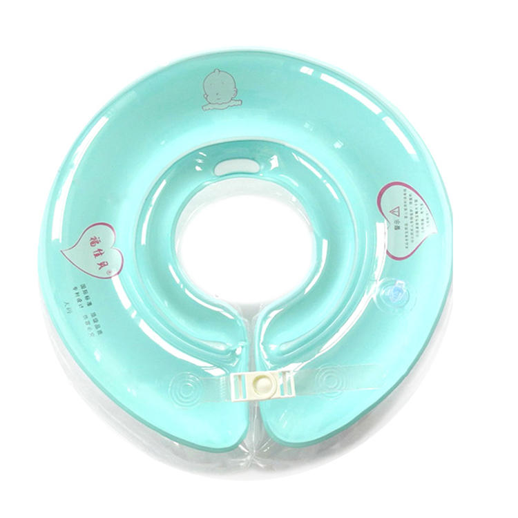 Vvcare BC-SR01 نفخ الرضع السباحة الرقبة الدائري الآمن تعويم الدائري الطفل السباحة حمام اللوازم أداة
