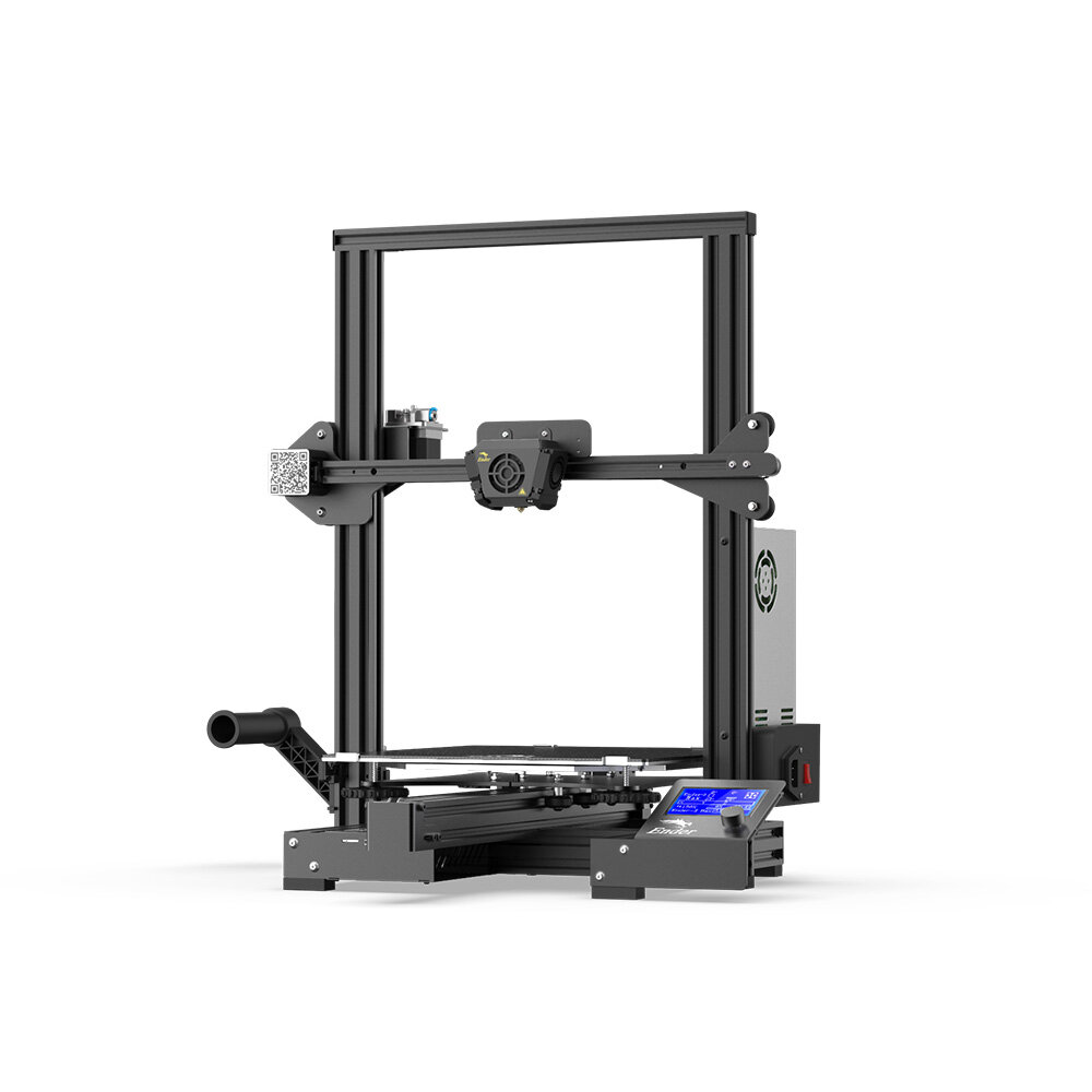 Creality 3D® Ender-3 MAX 3D Printer 300x300x340mm Print Size with Meanwell Power Supply/Silent Mainboard/Tempered Carborundum Glass Plate/All-metal Extruder