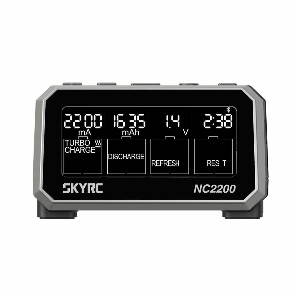 SKYRC NC2200 DC 12V 2A AA AAA NiMH/NiCD multifunctionele oplader