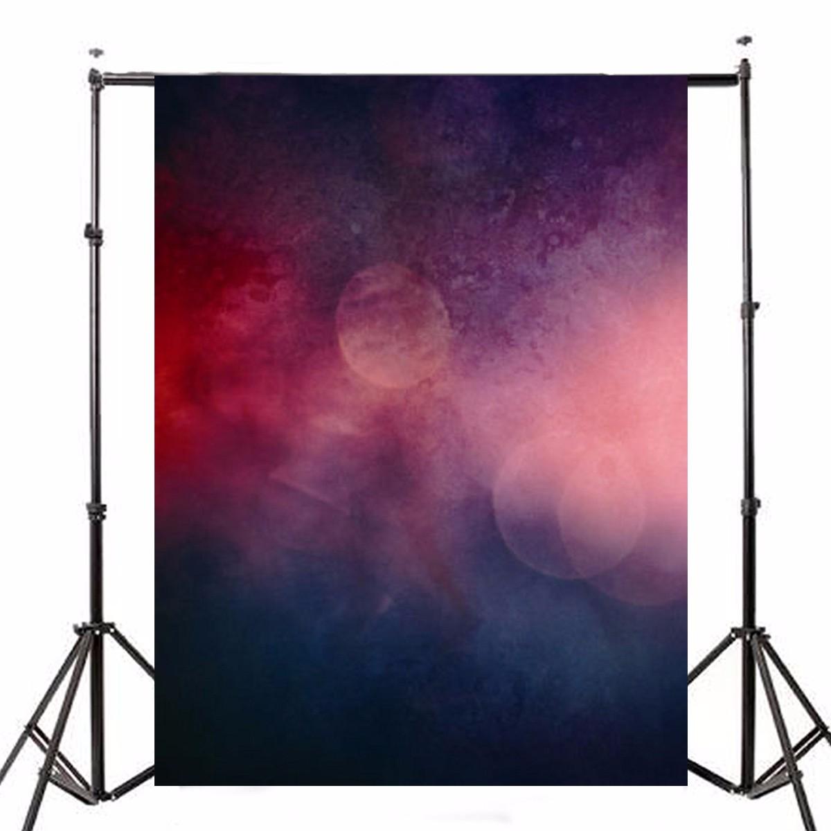 1.5X2.1m Photographic Background Fabric Clot Vinyl Sky Stars Studio Backdrop