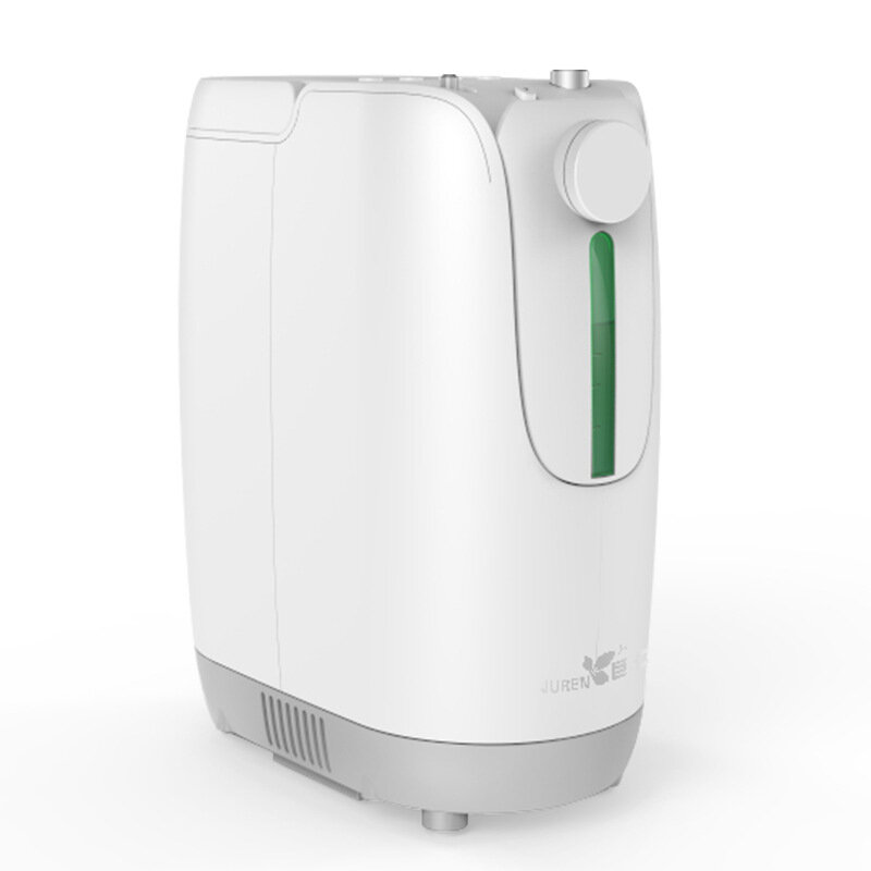 JUREN DZ-1BCW AC110V / 220V 1L Adjustable Oxygen Concentrator with Atomization Function for Driving and Home Use Oxygen