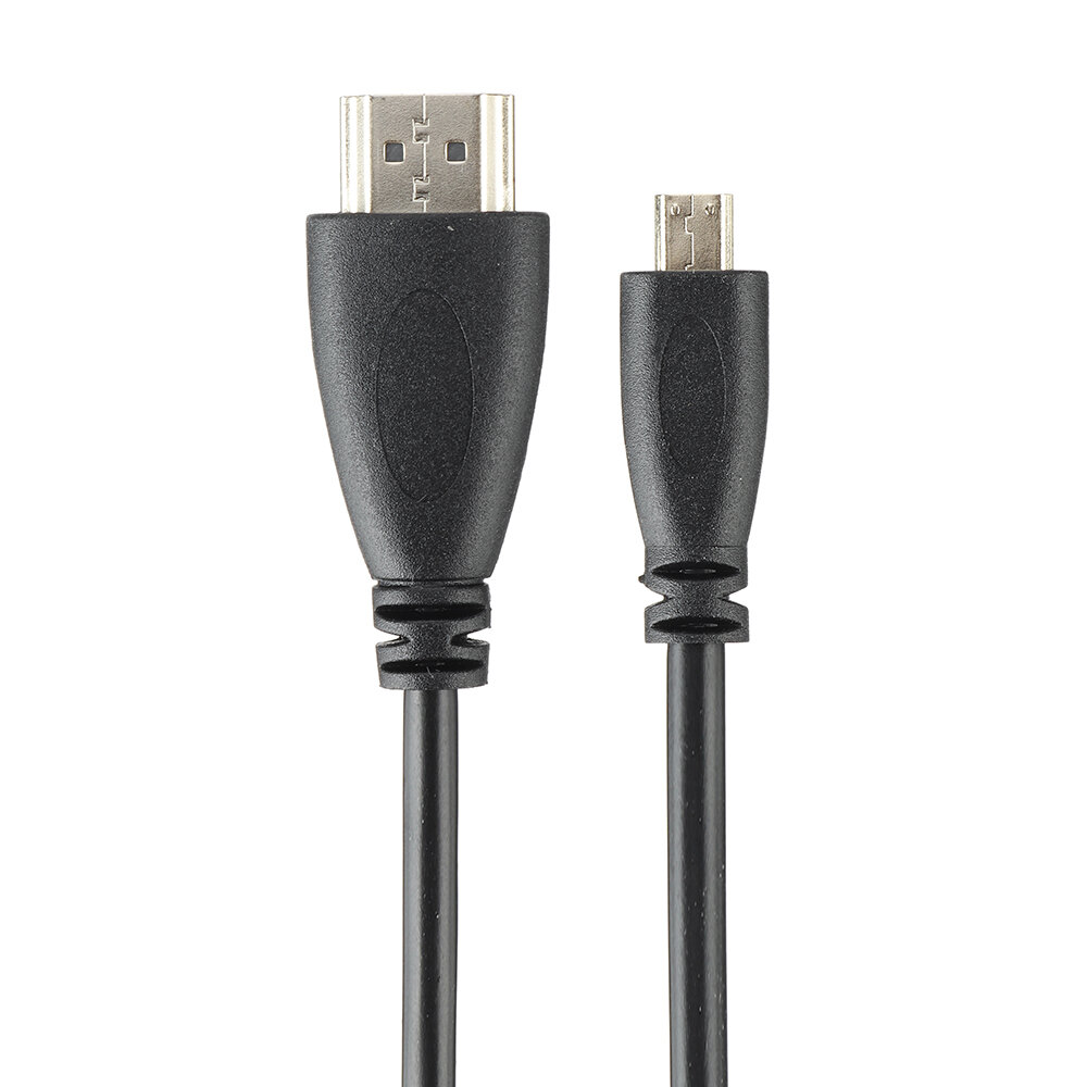 Micro HDMI to HDMI HD Cable 1 Meter Data Conversion Display Cable