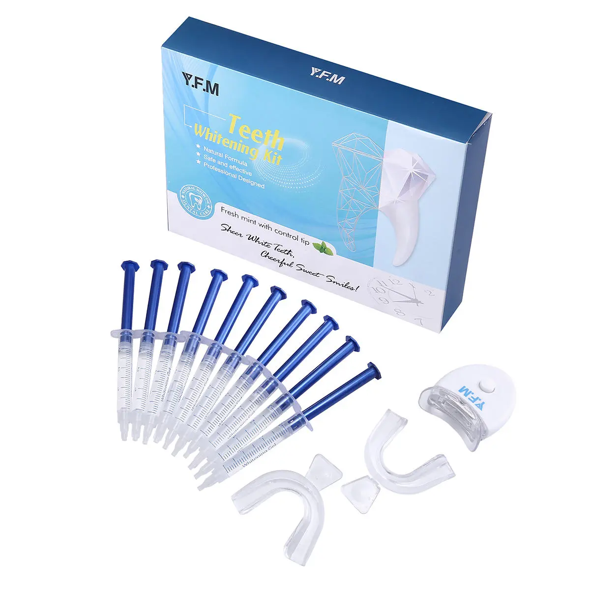 Y.F.M Teeth Whitening Kit W/ L...