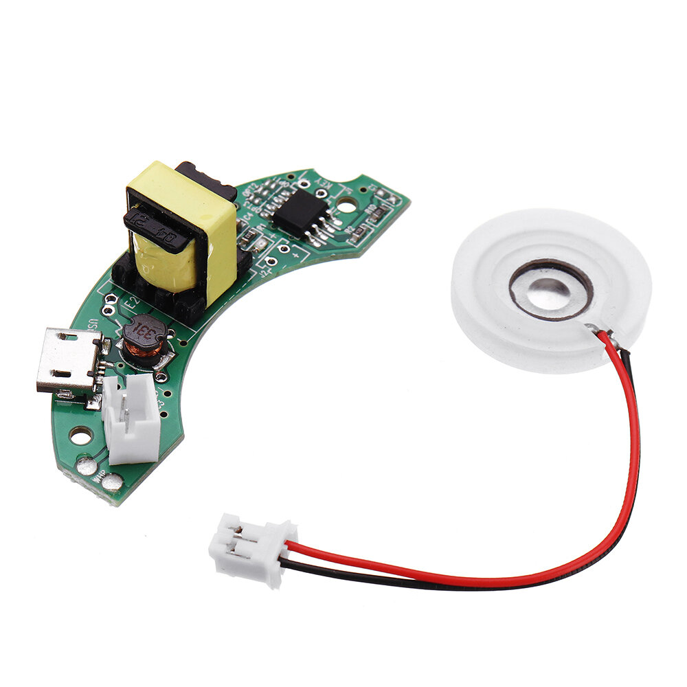 Mini USB Humidifier Mist Maker Driver Circuit Board Fogger Atomization Film 5V 