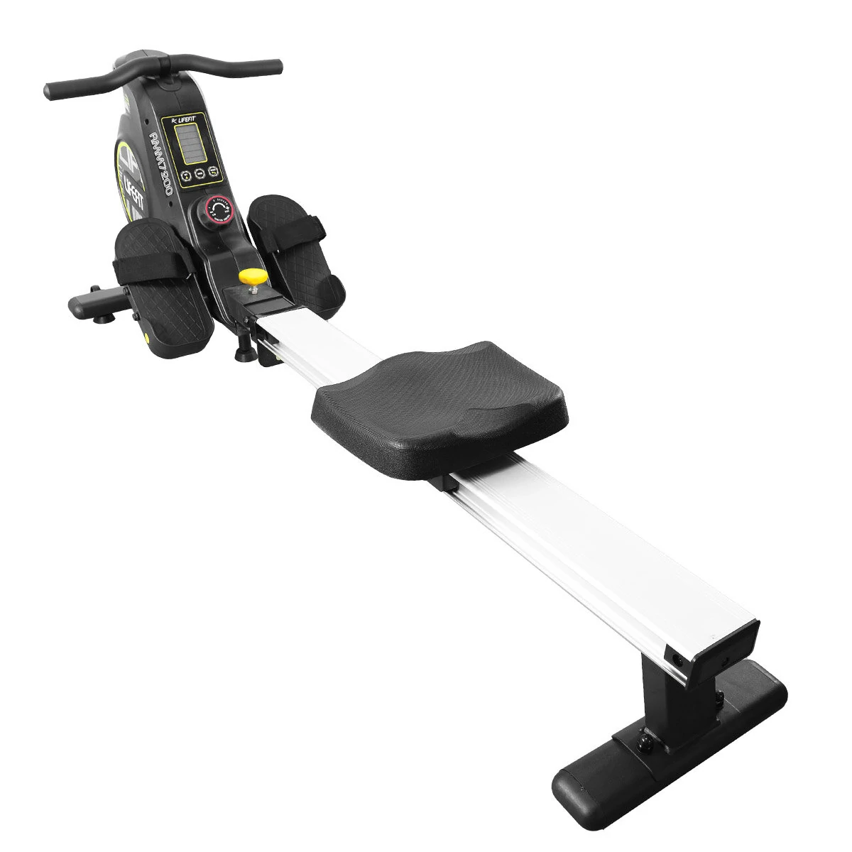 Χαμηλότερη τιμή ως σήμερα στα 316,25€ από αποθήκη Τσεχίας | [EU Direct] LIFEFIT RMM7200 Rowing Machine 100kg Max Load Capacity Folding Adjustable Machine with LCD Digital Monitor Fully Body Health Fitness for Home Gym Use