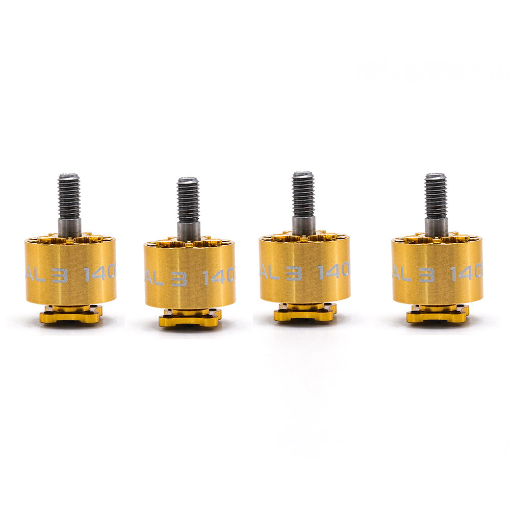 4X Eachine 1408 3750KV 3-4S Brushless Motor for LAL3 FPV Racing Drone 3 Inch RC Drone FPV Racing 12*12mm
