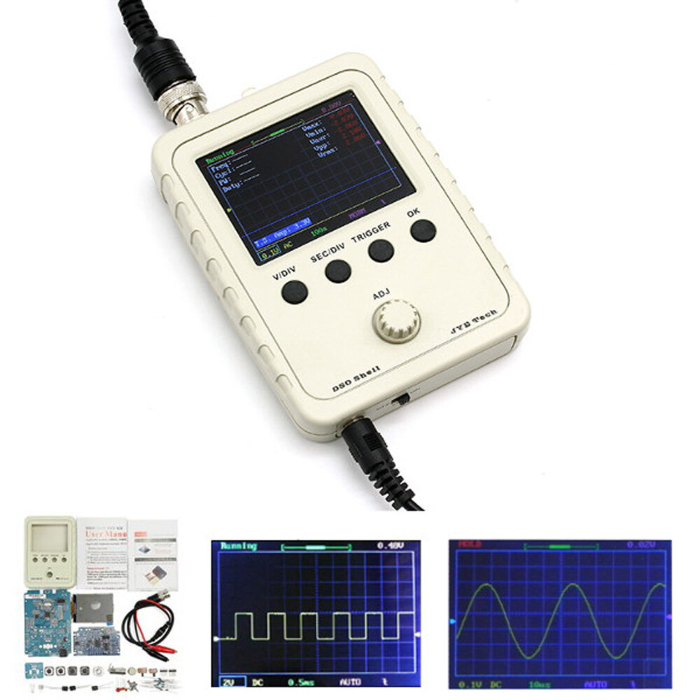 Digital Oscilloscope With Case DSO150 Original Tech DS0150 15001K DSO-SHELL