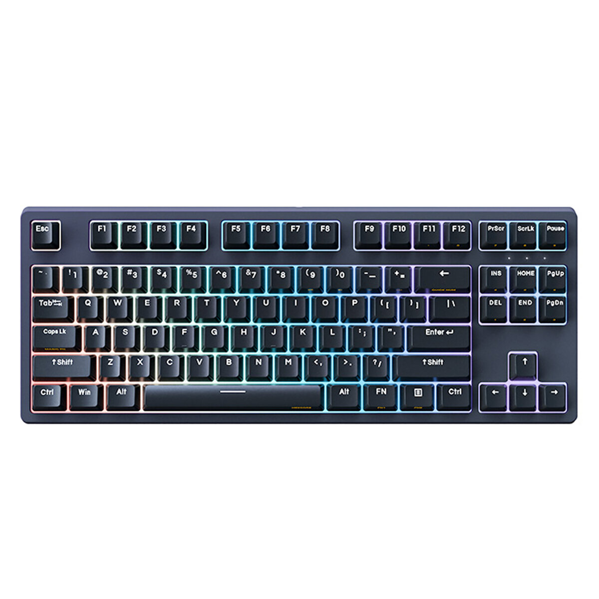 ANNE CLASSIC D87 Mechanical Keyboard 87 Keys 80% TKL USB Wired Gateron / Cherry Switch PBT Keycaps RGB Backlit Gaming Ke