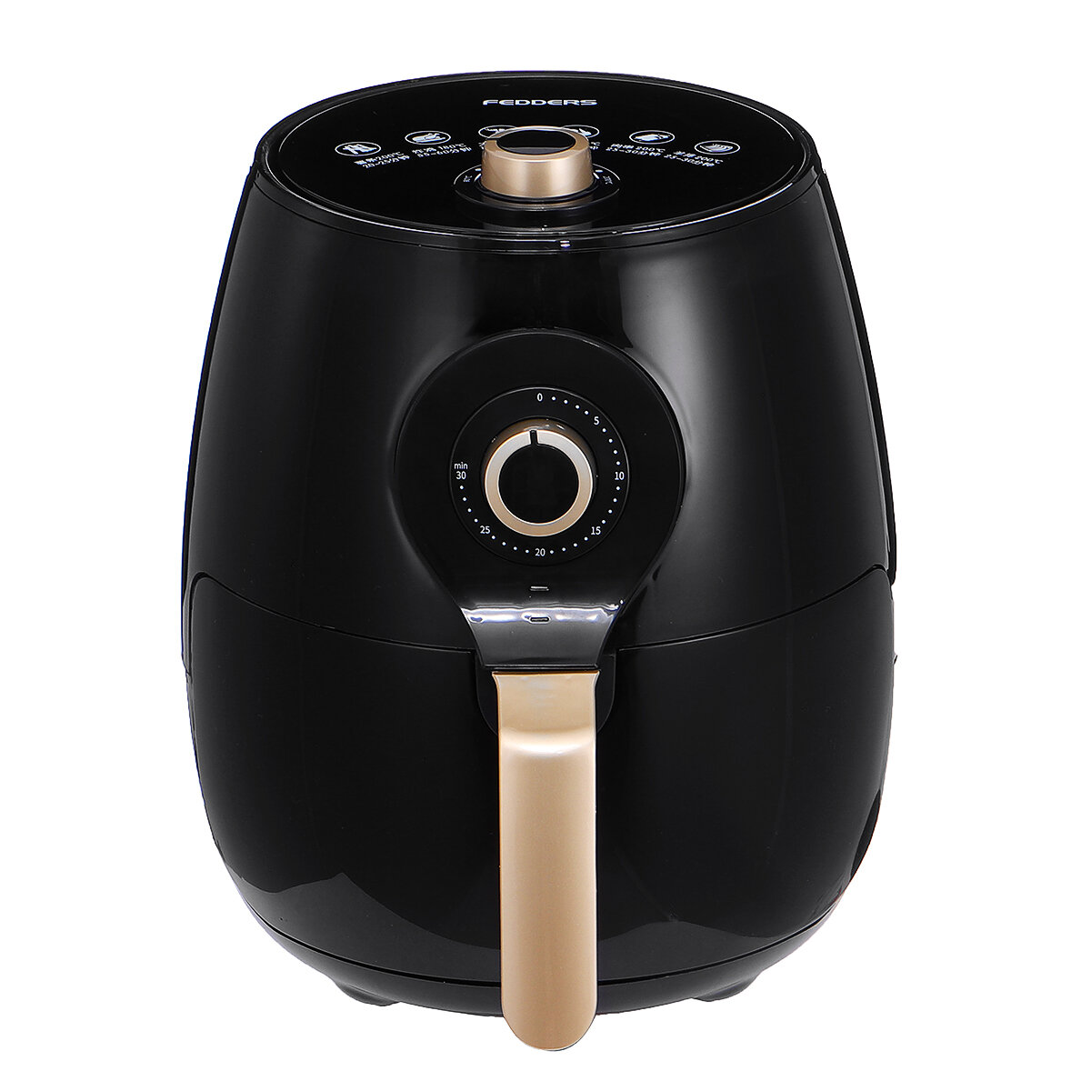 

Automatic Air Fryer 1350W 220~50Hz Intelligent Oil Free Large Capacity-National Standard Plug