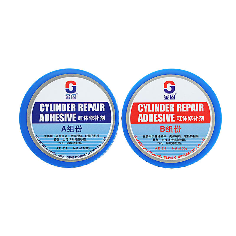 Cylinder A B Adhesive High Temperature Resistance Crack Defect Bubble Repair Adhesive