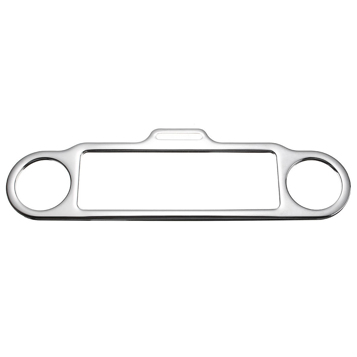 Trim Ring Stereo Accent Cover Voor Harley Davidson Electra Street Glide Touring Chrome