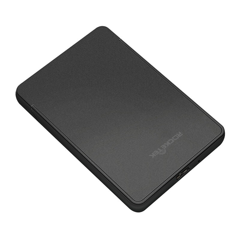 

Rocketek 2.5'' SATA to USB3.0 Hard Drive Enclosure Hard Disk Box SSD HDD Case for Notebook Desktop PC Black