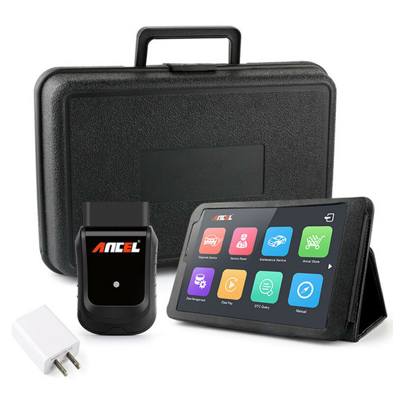 

Ancel X5+Win10 Tablet Diagnostic Tool ABS EPB Airbag DPF Reset Full System OBD2 Scanner Wifi bluetooth OBD Automotive Sc