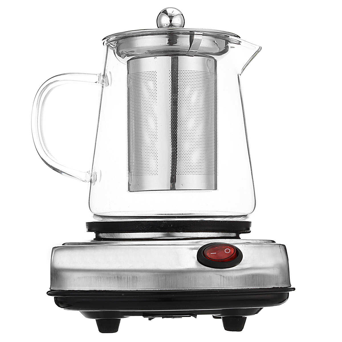 

Electric Stove Mini Coffee Brewing Tea Stove Glass Tea Maker Electric Kettle Water Heater