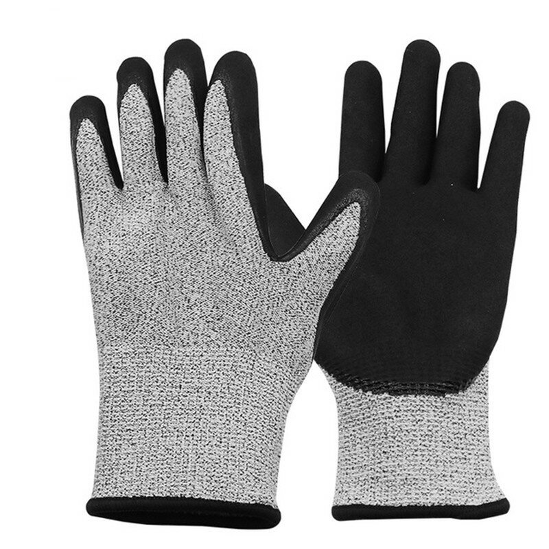 Grade Level 5 Resistant Gloves Wear-resistant Cut-resistant Gloves for Mechanical Operation Handling