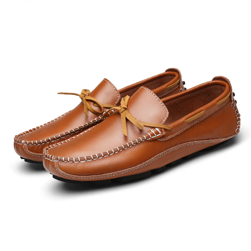 cheap leather loafers