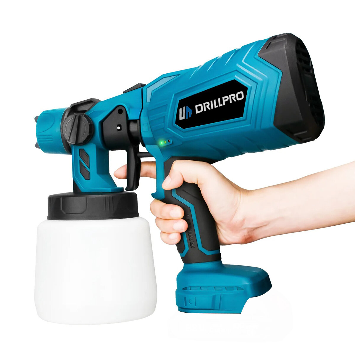 best price,drillpro,1000ml,electric,spray,for,makita,18v,discount