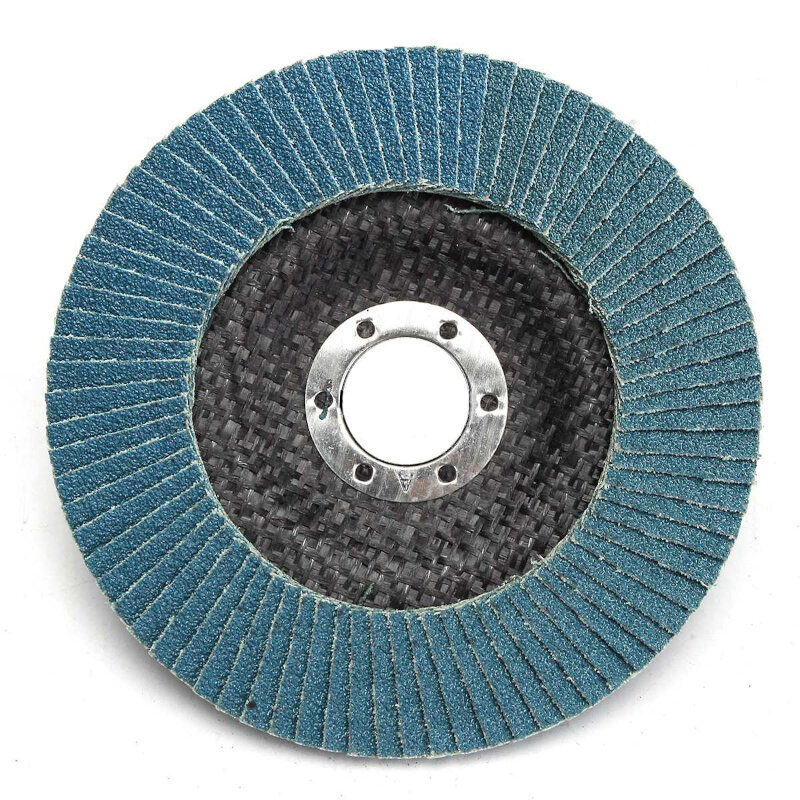 

125mm Flap Discs 5 Inch Sanding Discs 40/60/80/120 Grit Grinding Polishing Wheels Blades For Angle Grinder