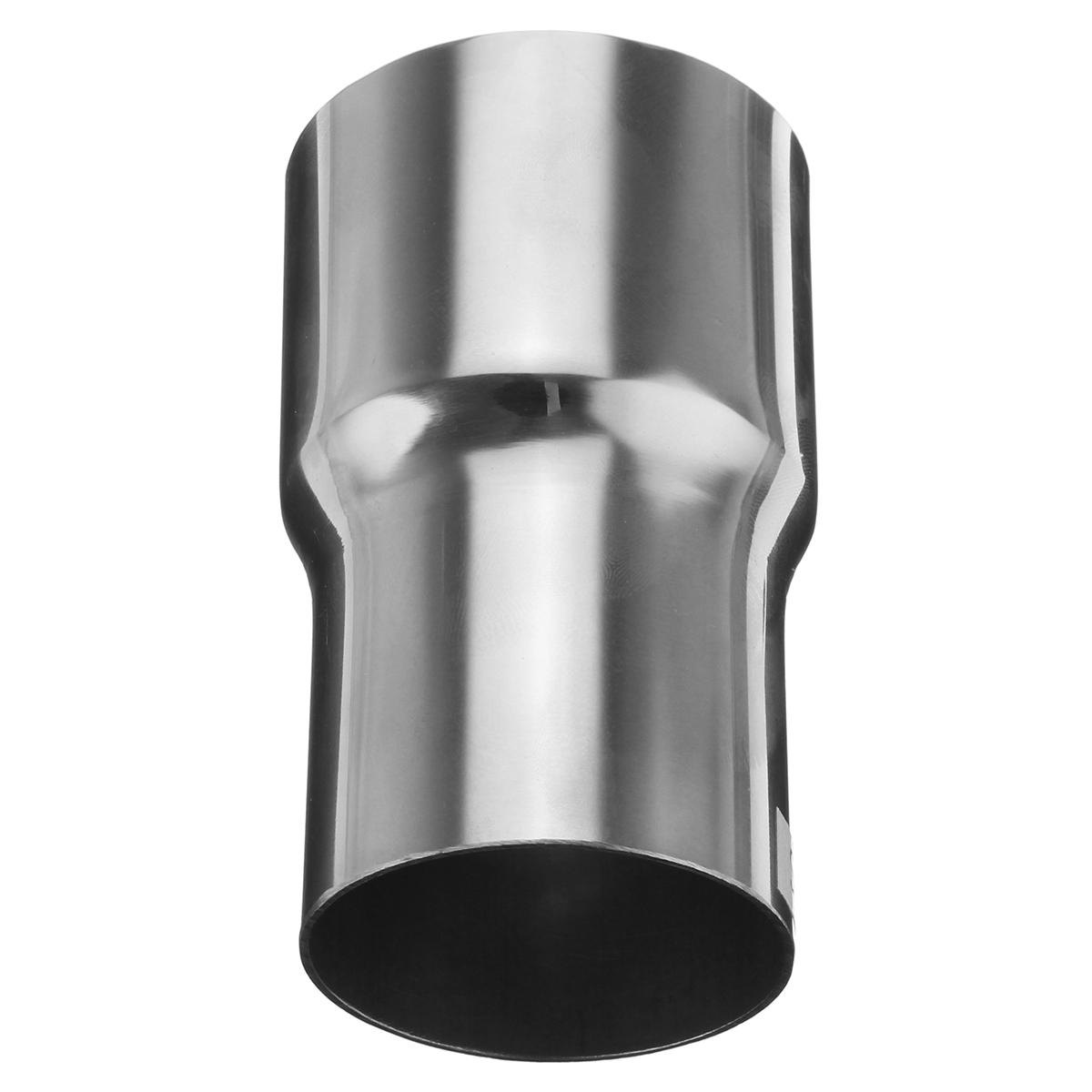 60mm To 51mm Mild Steel Standard Adapter Exhaust Reducer Connector Pipe Tube