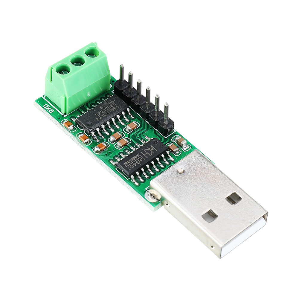 

Многофункциональный модуль преобразователя USB в последовательный порт RS232 TTL CH340 SP232 IC Win10 для Pro мини STM32