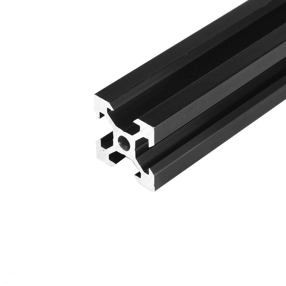 Machifit Black 2020 V-sleuf aluminium profiel extrusieframe 100-1000 mm voor CNC lasergraveermachine