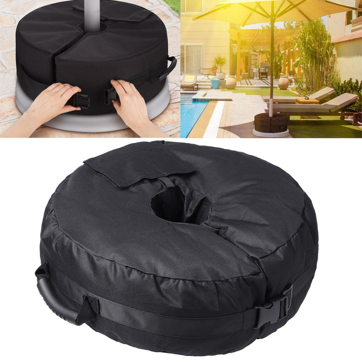 18 Inch Outdoor Patio Umbrella Base Weight Bag Sandbag Beach Gazebo Tent Canopy  
