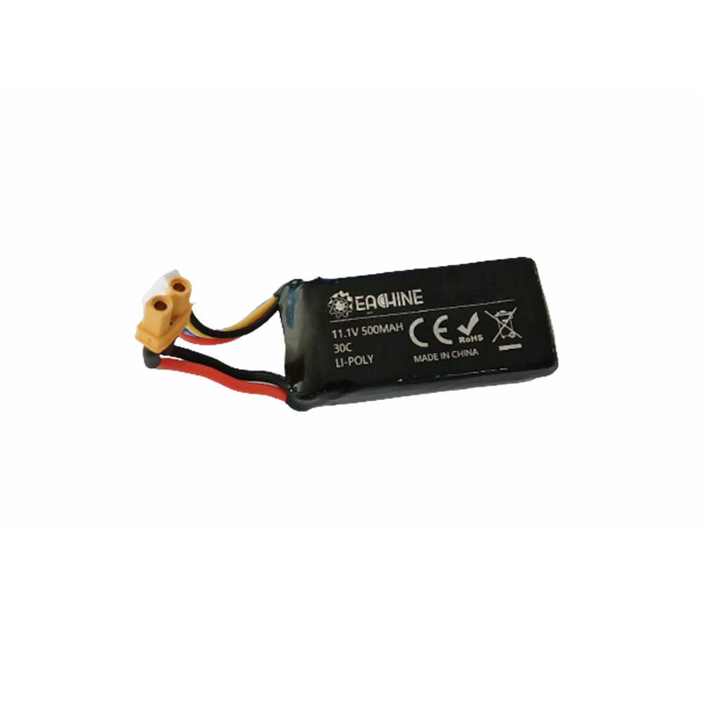 Eachine E150 11.1V 500mAh 30C Lipo Battery RC Helicopter Spare Parts