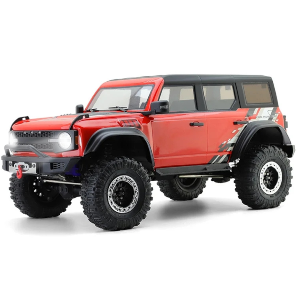 RGT EX86130 PRO Runner 1/10 2.4G 4WD/2WD RC Car Rock Crawler 2 Speed Off-Road Climbing Truck LED Lights Vehicles Models